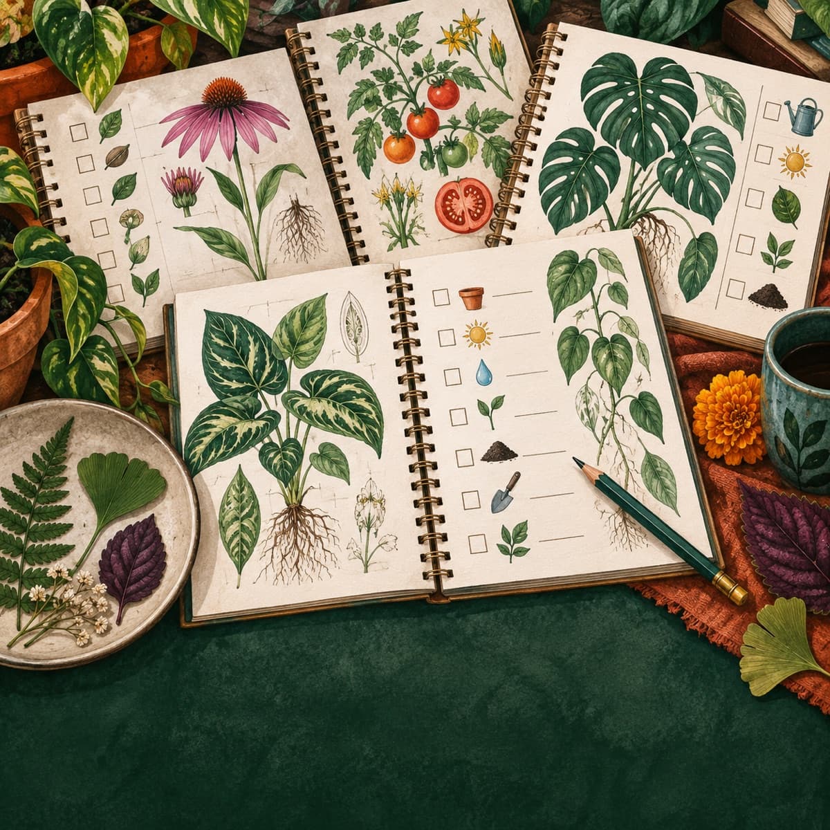 Guides and workbooks category